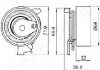 Натяжний ролик JAPANPARTS BE-W06 (фото 2)