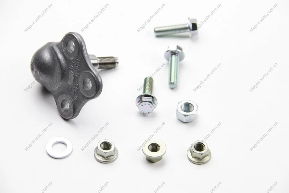Опора кульова перед., RENAULT Fluence/Megane/Scenic 1.2-2.0 10- LEMFORDER 35018 01 (фото 1)