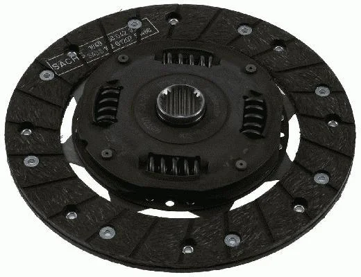 Диск зчеплення, AUDI 80-A6, VW Passat 1.6-2.0 83-01 SACHS 1878054741 (фото 1)
