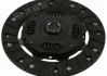 Диск зчеплення, AUDI 80-A6, VW Passat 1.6-2.0 83-01 SACHS 1878054741 (фото 1)