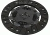 Диск зчеплення, AUDI 80-A6, VW Passat 1.6-2.0 83-01 SACHS 1878054741 (фото 2)