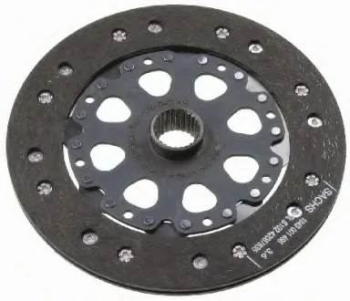 Диск сцепления, C (W202), E (W210) 1.8-2.5D 93-02 SACHS 1864514031