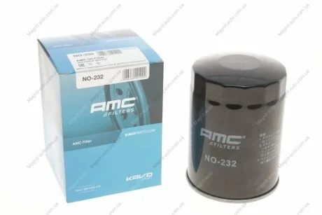 Фільтр оливний AMC KAVO NO-232