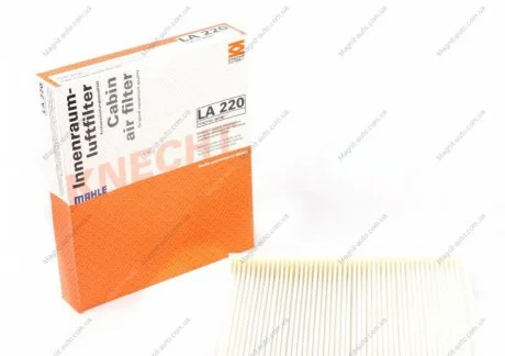 Фільтр салону MAHLE / KNECHT LA 220