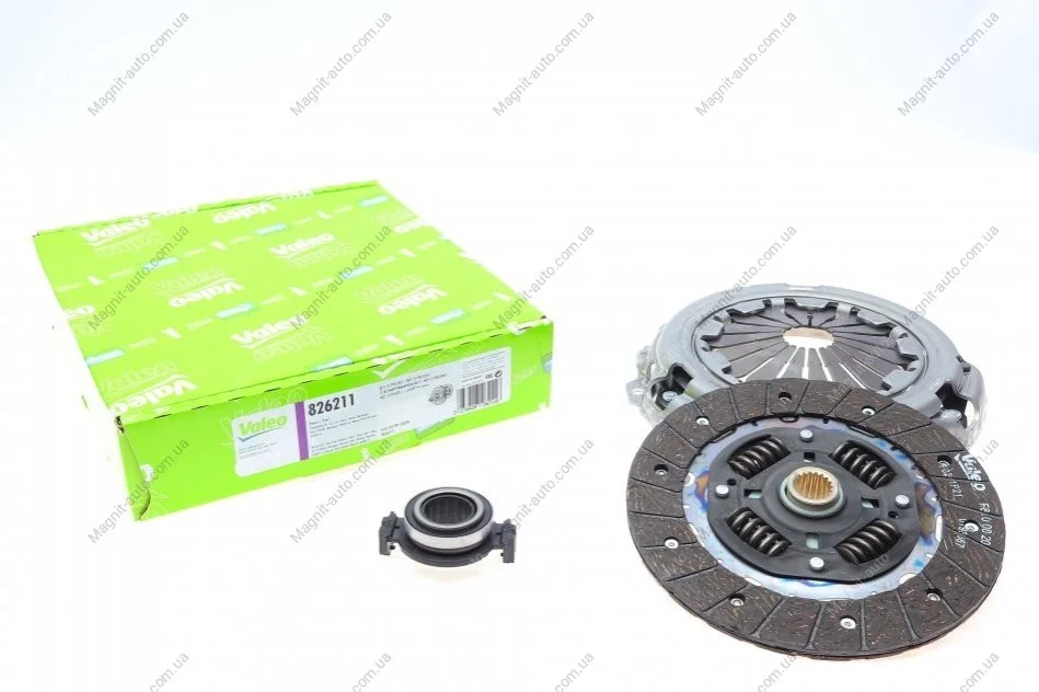 Зчеплення компл. CITROEN/PEUGEOT Berlingo/C2-4/Saxo/Xsara/106-307/Partner "1,4-1,6 "00>> Valeo 826211 (фото 1)