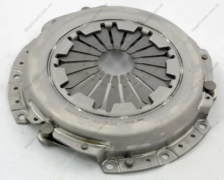 Комплект сцепления, HYUNDAI Accent/Getz 00-10 Valeo 826742 (фото 1)