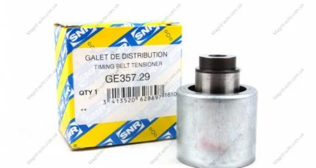 Ролик направляющий ремня ГРМ Audi A4, A6, VW T5, Caddy III,Golf V 1.9d 2.0d (02-) SNR SNR NTN GE357.29