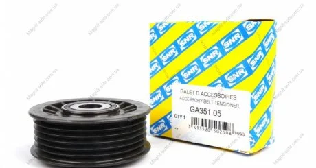 Шків натяжний SNR NTN GA351.05