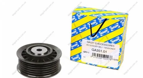 Шків натяжний SNR NTN GA351.01