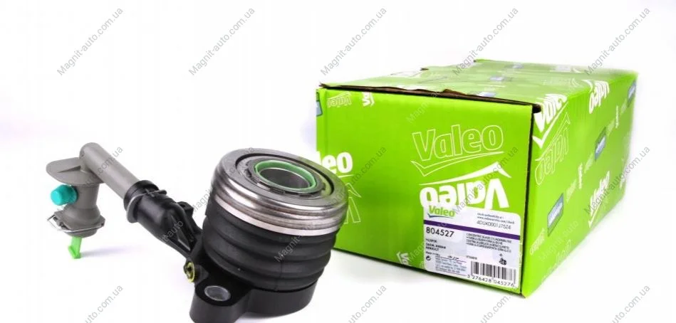 Подшипник выжимной DACIA/NISSAN/RENAULT Logan/Micra/Note/Qashqai/Tiida/Clio/Megane "1,2/1,6L "02>> Valeo 804527 (фото 1)