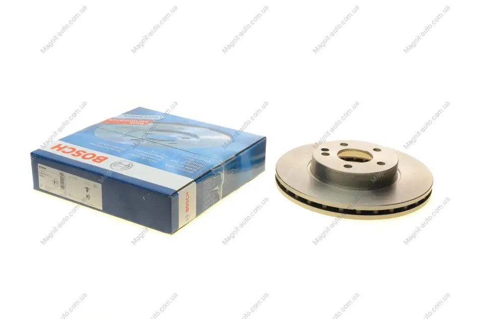 Диск гальмівний BOSCH 0986479137 (фото 1)