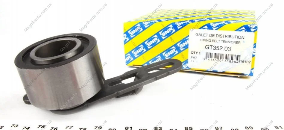 Ролик натяжний ГРМ, 2.5D-TD SNR NTN GT352.03 (фото 1)
