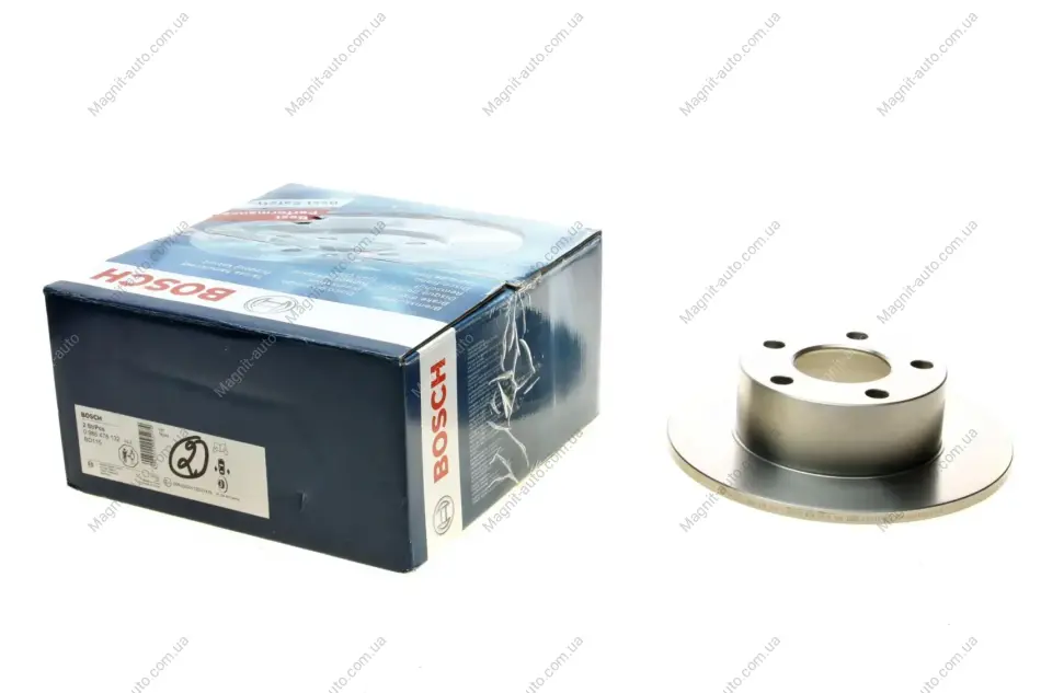 Диск тормозной AUDI/VW 100/A6/Passat \'\'R - замена на 0986479B22 BOSCH 0986478132 (фото 1)