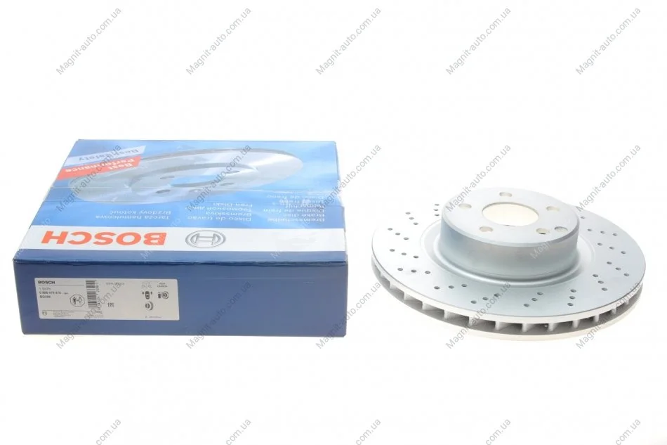 Тормозной диск BOSCH 0986478470 (фото 1)