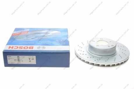Тормозной диск BOSCH 0986478470