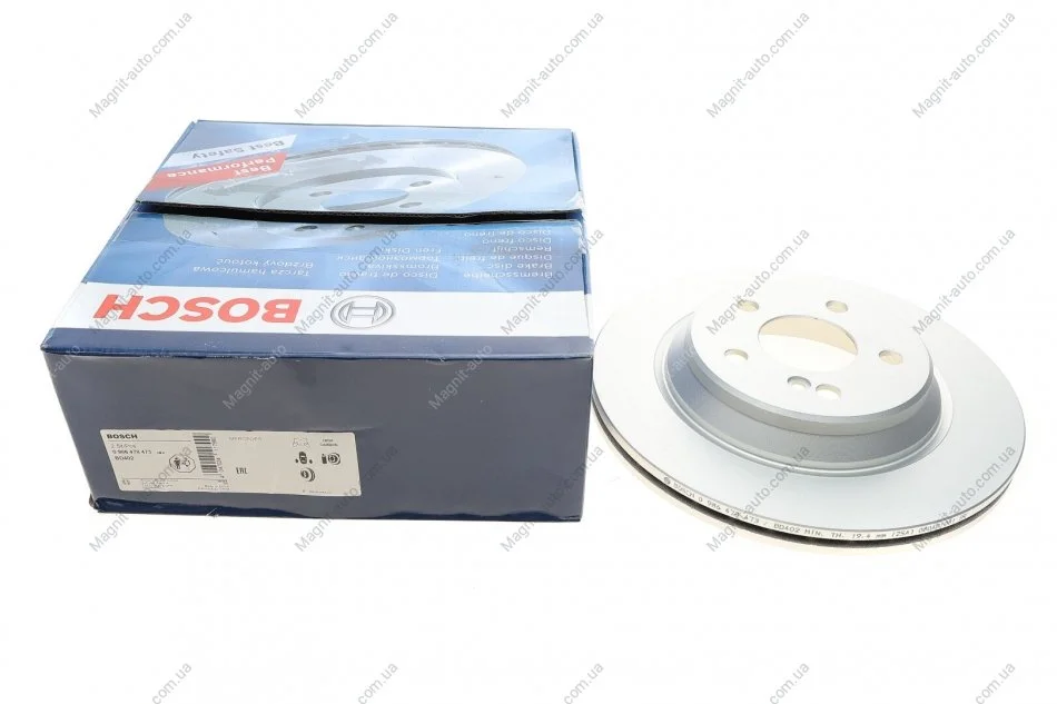 Диск гальмівний BOSCH 0986478473 (фото 1)
