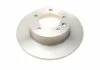 Диск тормозной RENAULT OPEL NISSAN Master Movano Primastar R BOSCH 0986478970 (фото 4)