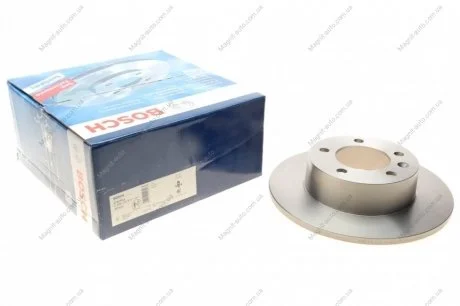 Диск гальмівний RENAULT OPEL NISSAN Master Movano Primastar R BOSCH 0986478970