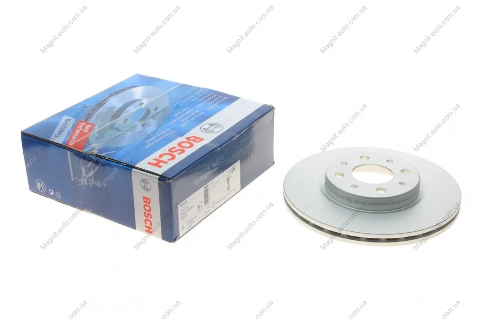 Диск гальмівний ALFA ROMEO FIAT LANCIA Alfa 145,146,155,Brava,Doblo, Marea, Palio, Punto, Tipo, Dedr BOSCH 0986478515 (фото 1)