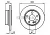 Диск гальмівний MB W140 W220 R BOSCH 0986478566 (фото 1)
