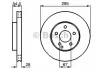 Тормозной диск BOSCH 0986479038 (фото 6)