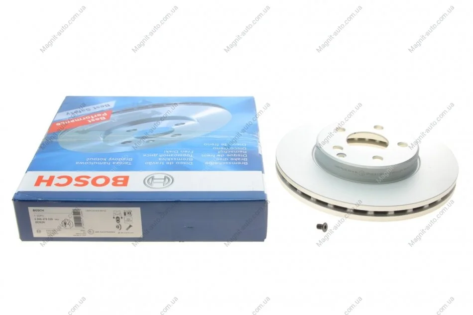 Диск тормозной MB E200/220/230/240/270/280/300/320 W211 F'02-09 BOSCH 0986479039 (фото 1)