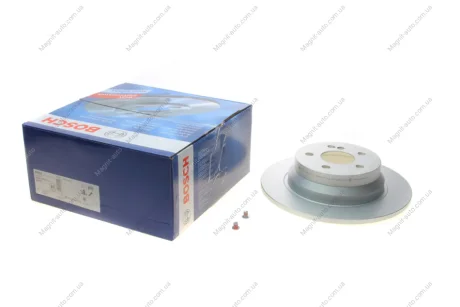 Диск гальмівний MB W211 2002- R BOSCH 0986479041