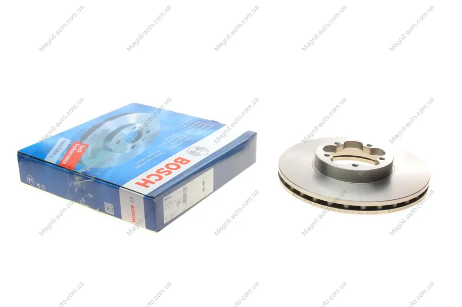 Диск тормозной FORD Transit F "06>> - кр. 1 шт BOSCH 0986479307 (фото 1)