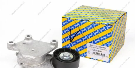 Ролик натяжной, CITROEN C1-C4, FORD C-Max/Fiesta/Focus, MAZDA 2/3, PEUGEOT 107/206/307 1.6 HDi 04- SNR NTN GA359.00