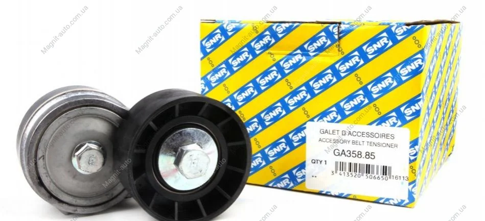 Натяжной механизм, 1.9JTD SNR NTN GA358.85 (фото 1)