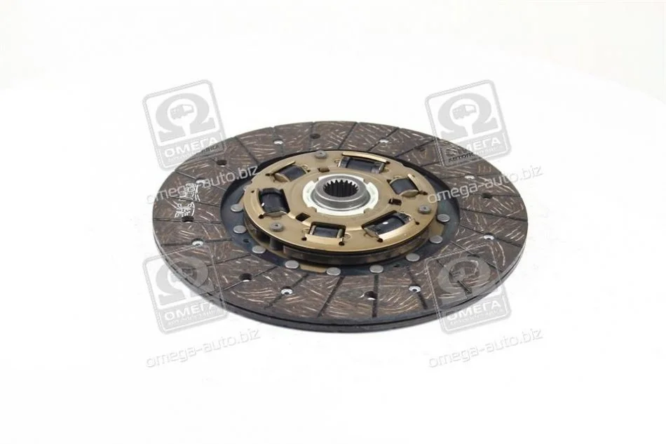 Диск зчеплення Hyundai Accent III, Getz (05-09)/ Kia Cerato I, Rio II 1.5d (D=240mm) (HD116) PHC Valeo HD-116 (фото 1)