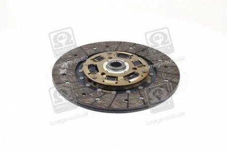 Диск зчеплення Hyundai Accent III, Getz (05-09)/ Kia Cerato I, Rio II 1.5d (D=240mm) (HD116) PHC Valeo HD-116