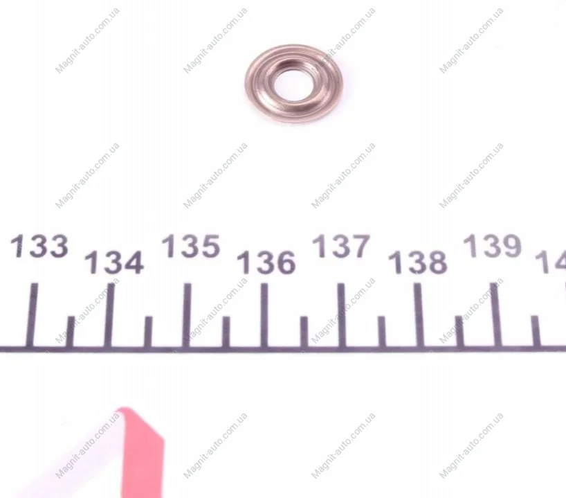 Кольцо уплотнительное форсунки топливной 106; 206; 605; AX; Berlingo; Boxer; C 15; Expert; Jumper; Jumpy; Partner; Ranch; Saxo; Terrano II; XM; Xsara; BOSCH 2430190010 (фото 1)