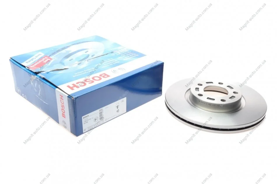 Диск гальмівний MAZDA 3 F 2,0 "00>> BOSCH 0986479183 (фото 1)