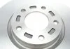 Диск гальмівний MAZDA 3 F 2,0 "00>> BOSCH 0986479183 (фото 4)