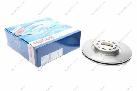 Диск гальмівний MAZDA 3 F 2,0 "00>> BOSCH 0986479183