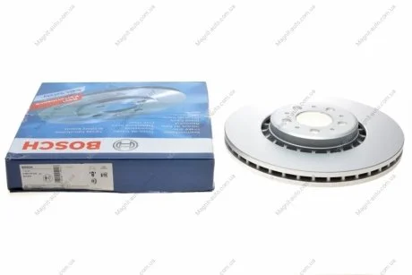 Диск гальмівний передн лів/прав VOLVO XC90 I 2.4D-4.4 06.02-12.14 BOSCH 0986479202
