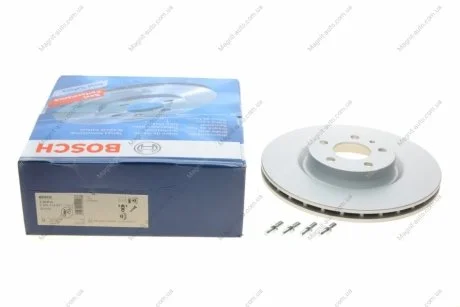 Диск тормозной ALFA ROMEO FIAT LANCIA Alfa 147, Alfa 156, Alfa 164, Croma, Delta, Thema F BOSCH 0986478521