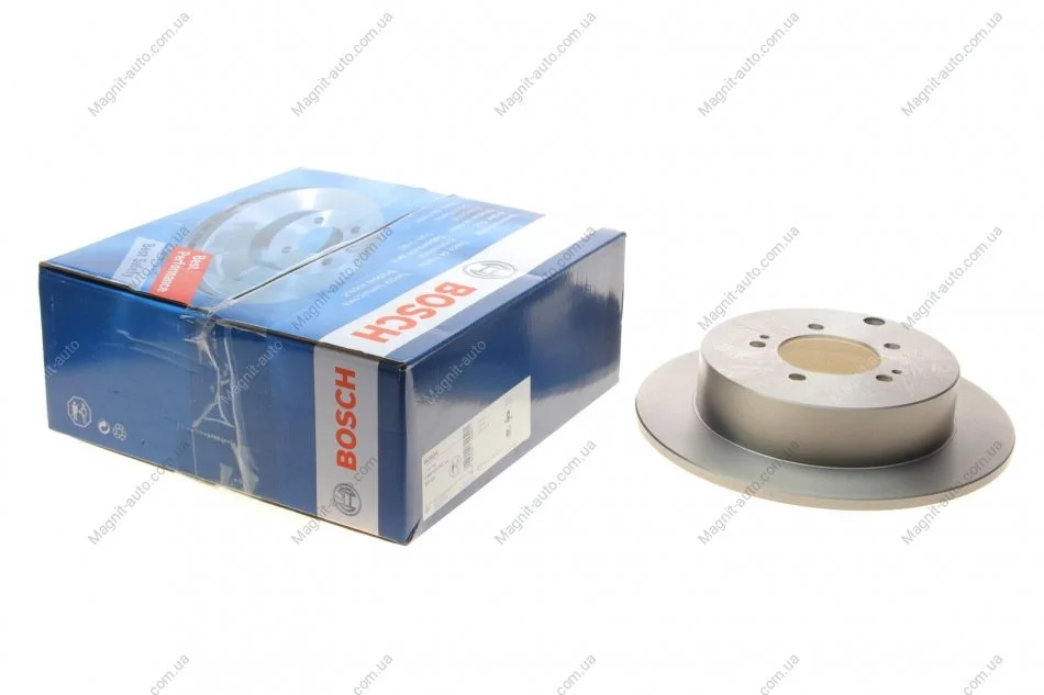 Диск гальмівний MITSUBISHI/PEUGEOT Lancer X 2,0 EVO/Outlander XL/4007 "07>> \'\'R BOSCH 0986479318 (фото 1)