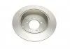Диск гальмівний MITSUBISHI/PEUGEOT Lancer X 2,0 EVO/Outlander XL/4007 "07>> \'\'R BOSCH 0986479318 (фото 2)