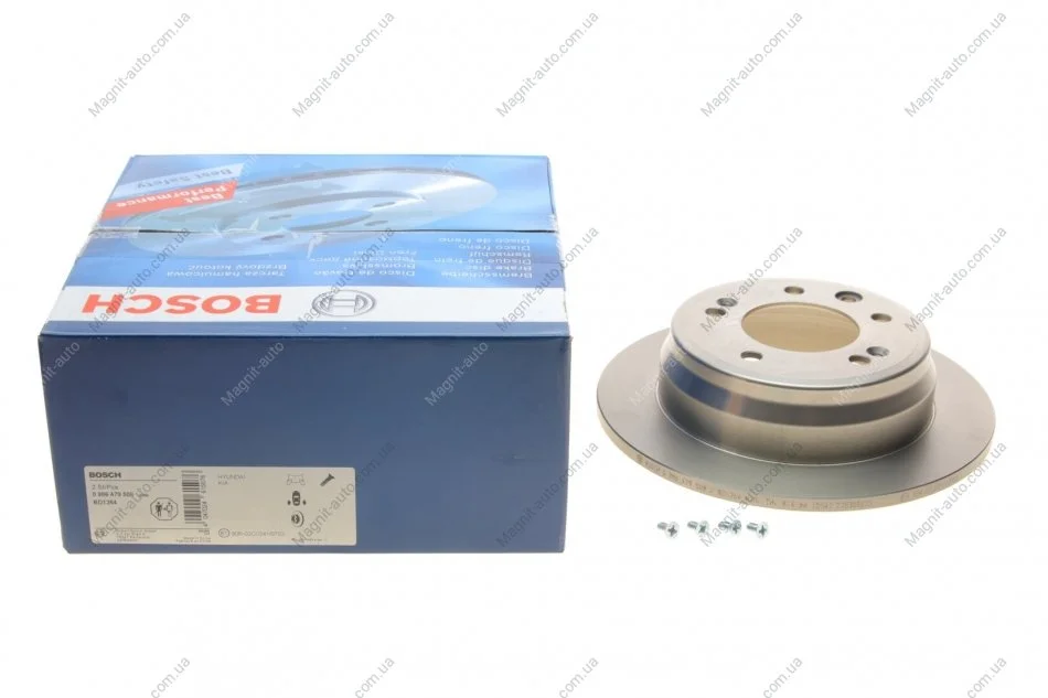 Диск гальмівний BOSCH 0986479508 (фото 1)