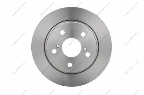 Диск тормозной задний лев/прав TOYOTA AURIS, COROLLA 1.2-2.2D 10.06-08.19 BOSCH 0986479519