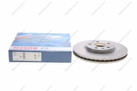 Диск тормозной OPEL INSIGNIA 1.4-2.8V6 09 - передн. (произ-во Bosch) BOSCH 0986479544