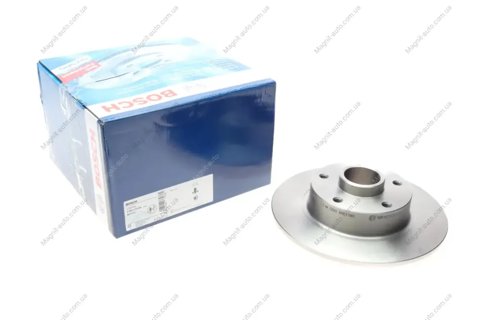 Диск гальмівний BOSCH 0986479684 (фото 1)