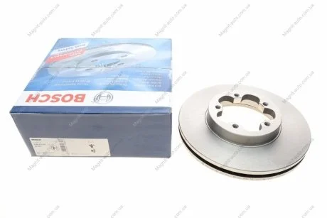 Диск гальмівний передній BOSCH 0986479392