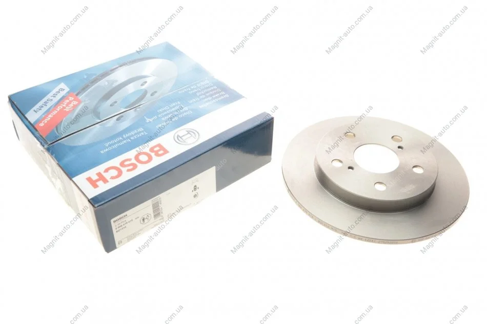 Диск тормозной TOYOTA Auris/Corolla R'1.3-1.807-14 BOSCH 0986479418 (фото 1)