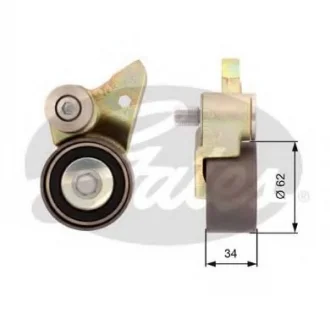 Натяжной ролик ГРМ GATES Gates T41098