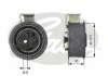 Натяжной ролик ГРМ GATES Gates T43019