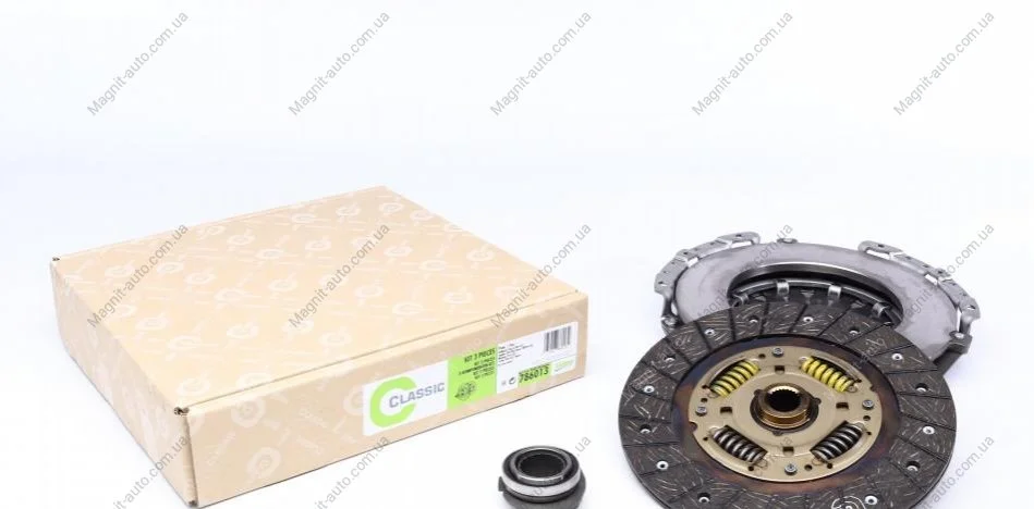 Ремонтный комплект сцепления Valeo 786013 (фото 1)