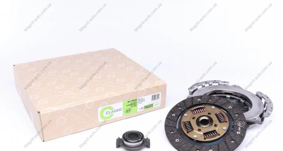 Зчеплення, комплект Valeo 786022 (фото 1)